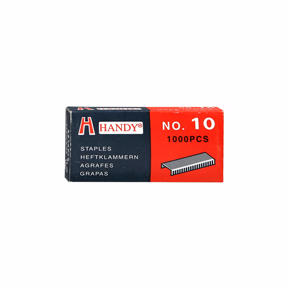 Tűzőkapocs No.10 1000 darabos