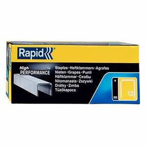 Tűzőkapocs RAPID 13/6 5000 darabos