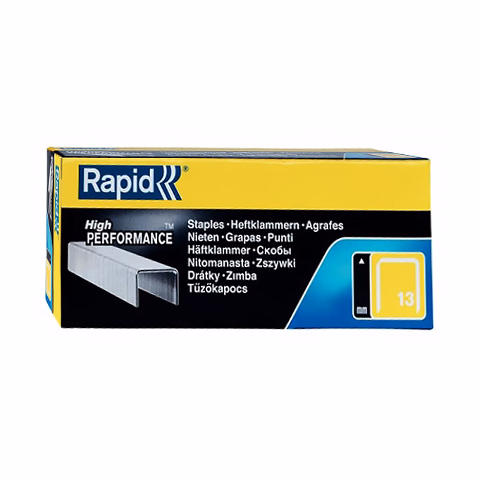 Tűzőkapocs RAPID 13/6 5000 darabos