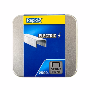 Tűzőkapocs RAPID Optima HD70 2500 darabos