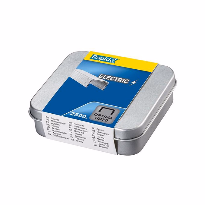 Tűzőkapocs RAPID Optima HD70 2500 darabos