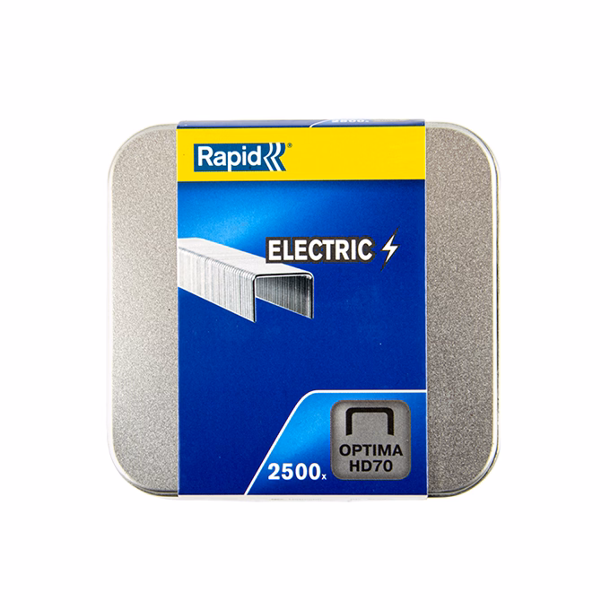 Tűzőkapocs RAPID Optima HD70 2500 darabos