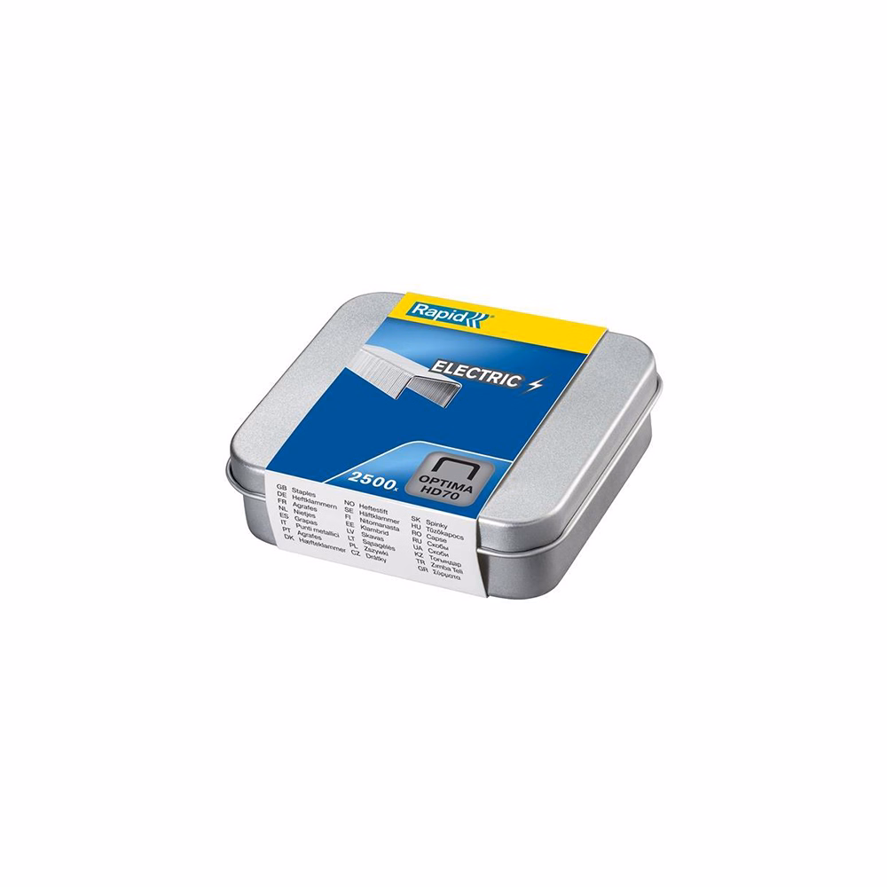 Tűzőkapocs RAPID Optima HD70 2500 darabos