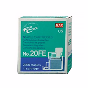 Tűzőkapocs patron MAX No.20FE elektromos 2000 darabos