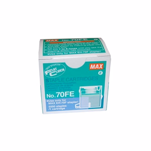 Tűzőkapocs patron MAX No.70F 5000 darabos