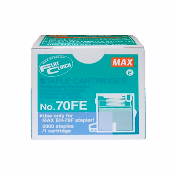 Tűzőkapocs patron MAX No.70F 5000 darabos