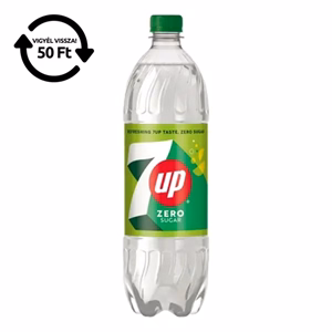 Üdítőital szénsavas 7UP Free 1L DRS