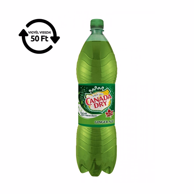 Üdítőital szénsavas CANADA DRY 1,5L DRS