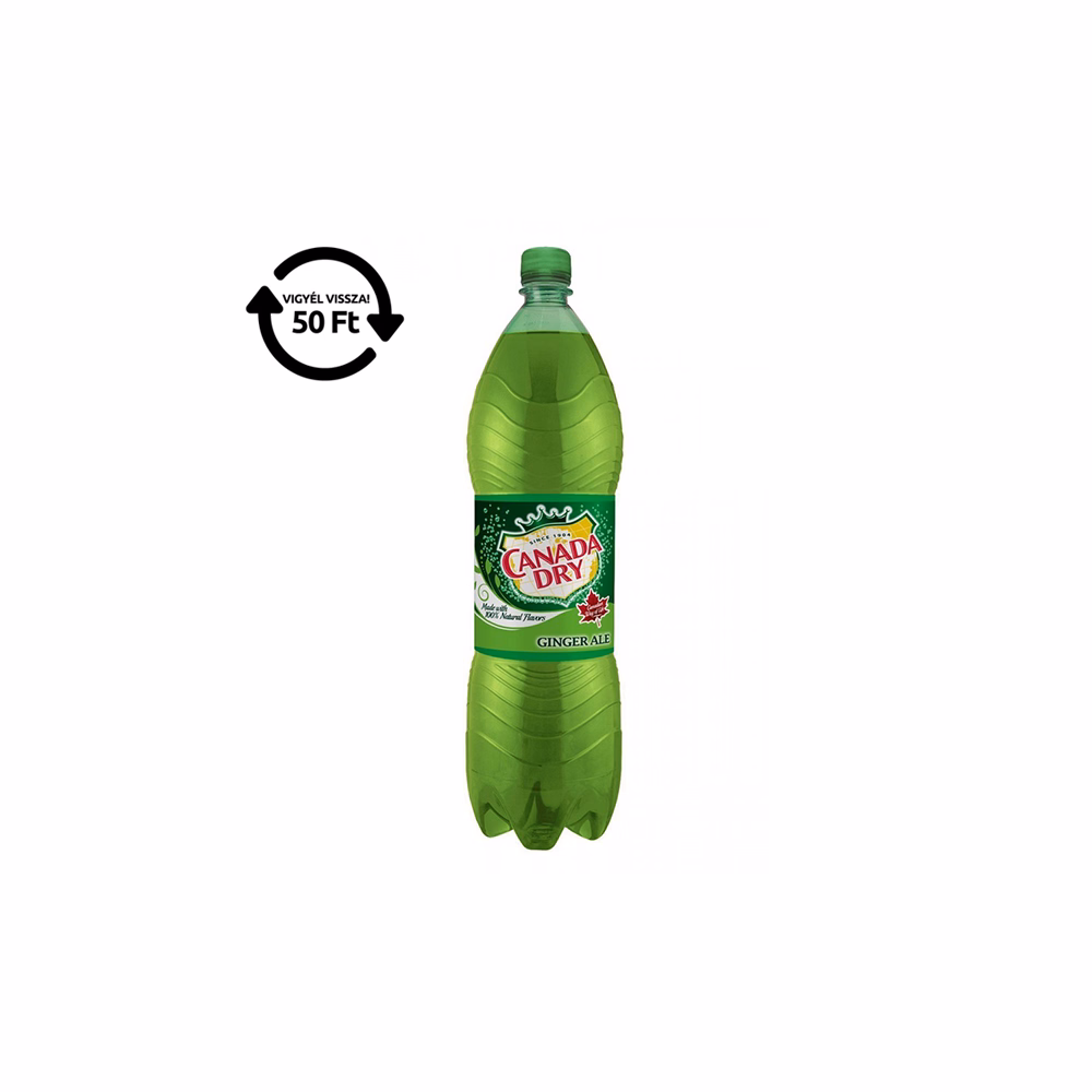 Üdítőital szénsavas CANADA DRY 1,5L DRS