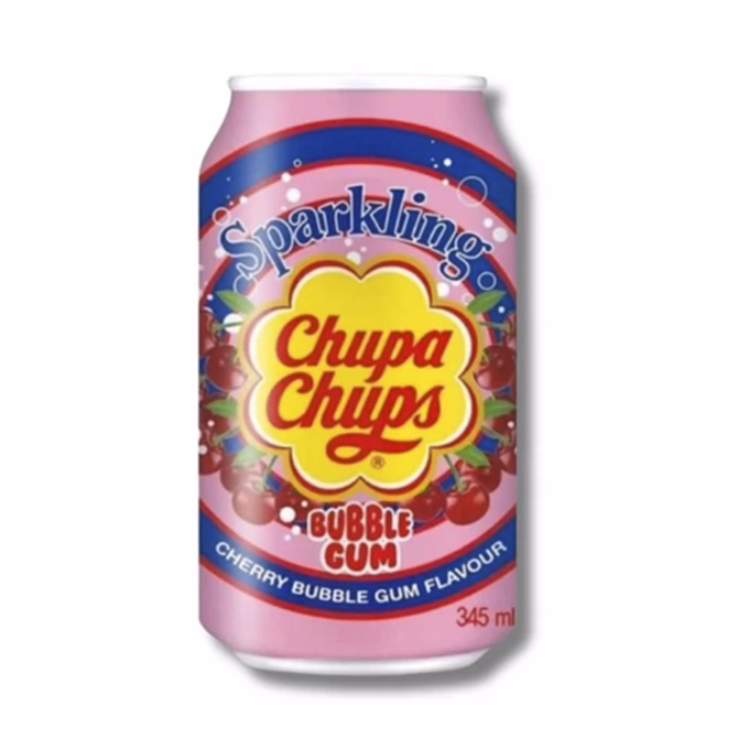 Üdítőital szénsavas CHUPA CHUPS Rágógumi 345 ml DRS