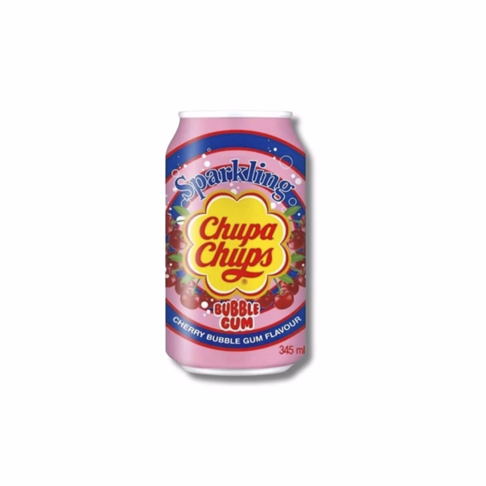 Üdítőital szénsavas CHUPA CHUPS Rágógumi 345 ml DRS