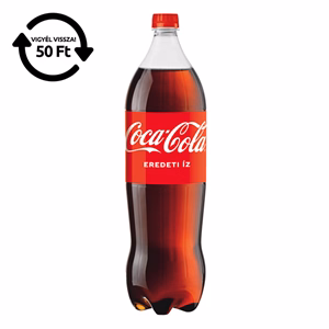 Üdítőital szénsavas COCA-COLA 1,75L DRS
