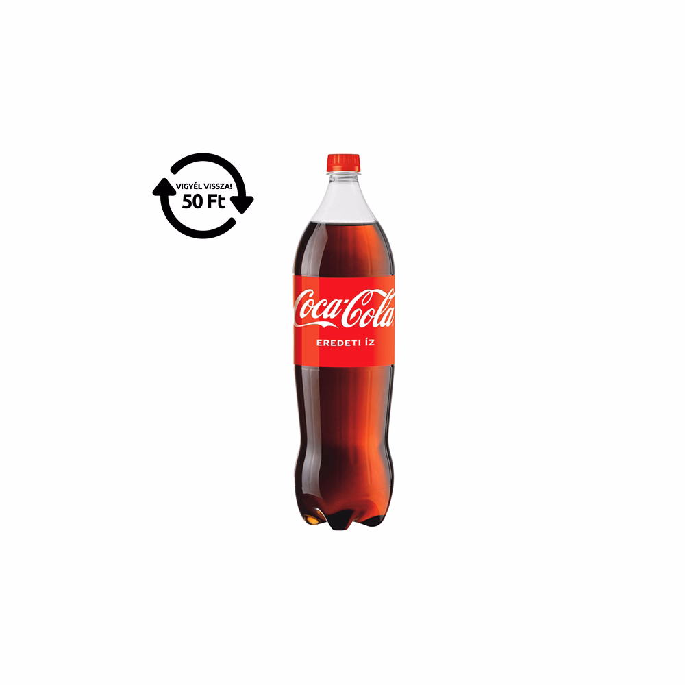 Üdítőital szénsavas COCA-COLA 1,75L DRS