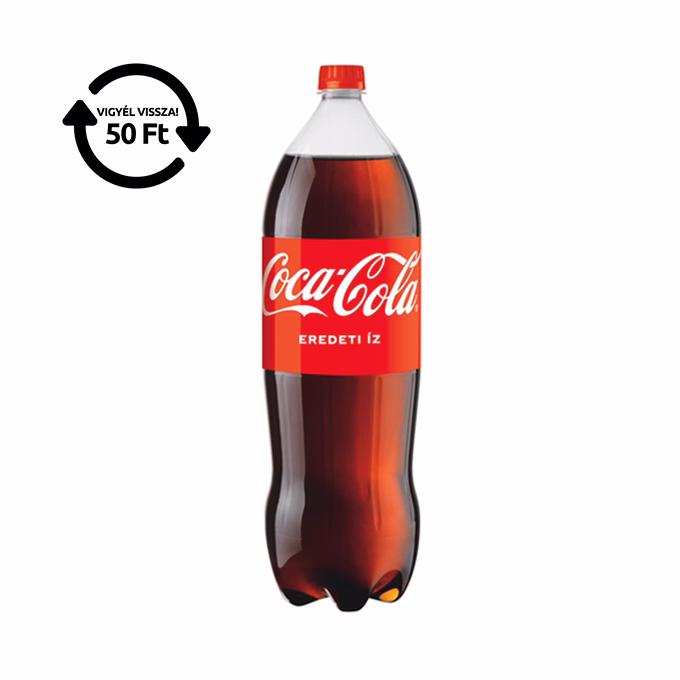 Üdítőital szénsavas COCA-COLA 2,25L DRS