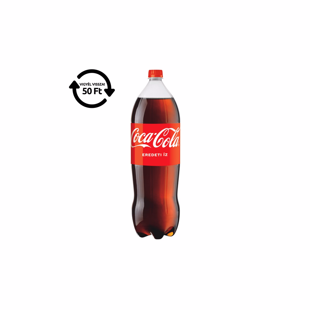 Üdítőital szénsavas COCA-COLA 2,25L DRS