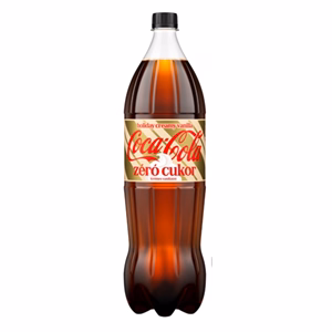 Üdítőital szénsavas COCA-COLA Creamy Vanilla  Zero 1,75L DRS
