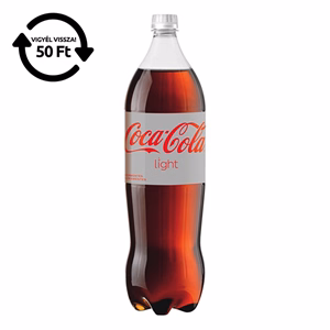 Üdítőital szénsavas COCA-COLA Light 1,75L DRS