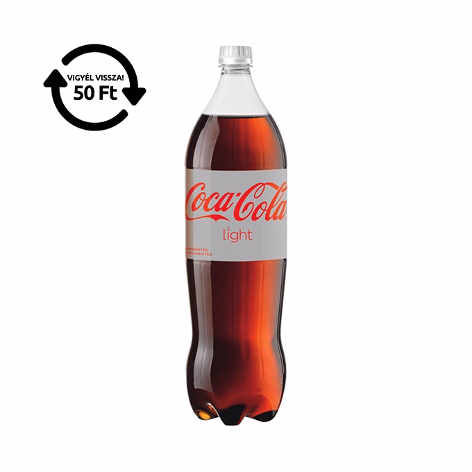 Üdítőital szénsavas COCA-COLA Light 1,75L DRS