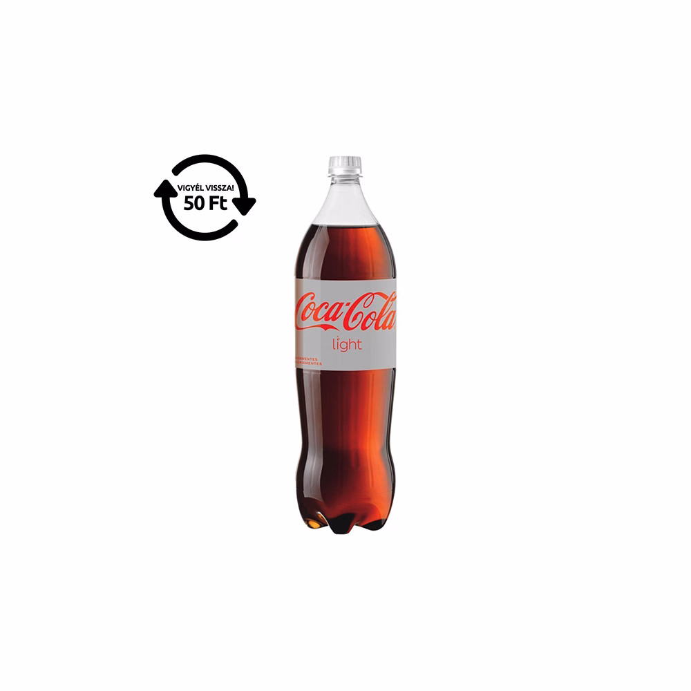 Üdítőital szénsavas COCA-COLA Light 1,75L DRS