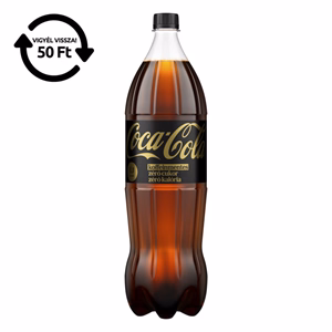 Üdítőital szénsavas COCA-COLA Zero koffeinmentes 1,75L DRS