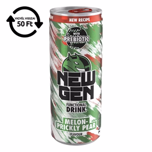 Üdítőital szénsavas HELL Newgen Dinnye-körte 0,25L DRS