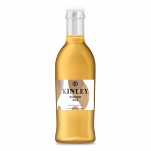 Üdítőital szénsavas KINLEY Gyömbér-Rozmaring üveges 0,25L DRS