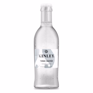 Üdítőital szénsavas KINLEY Tonic-Citromfű üveges 0,25L DRS