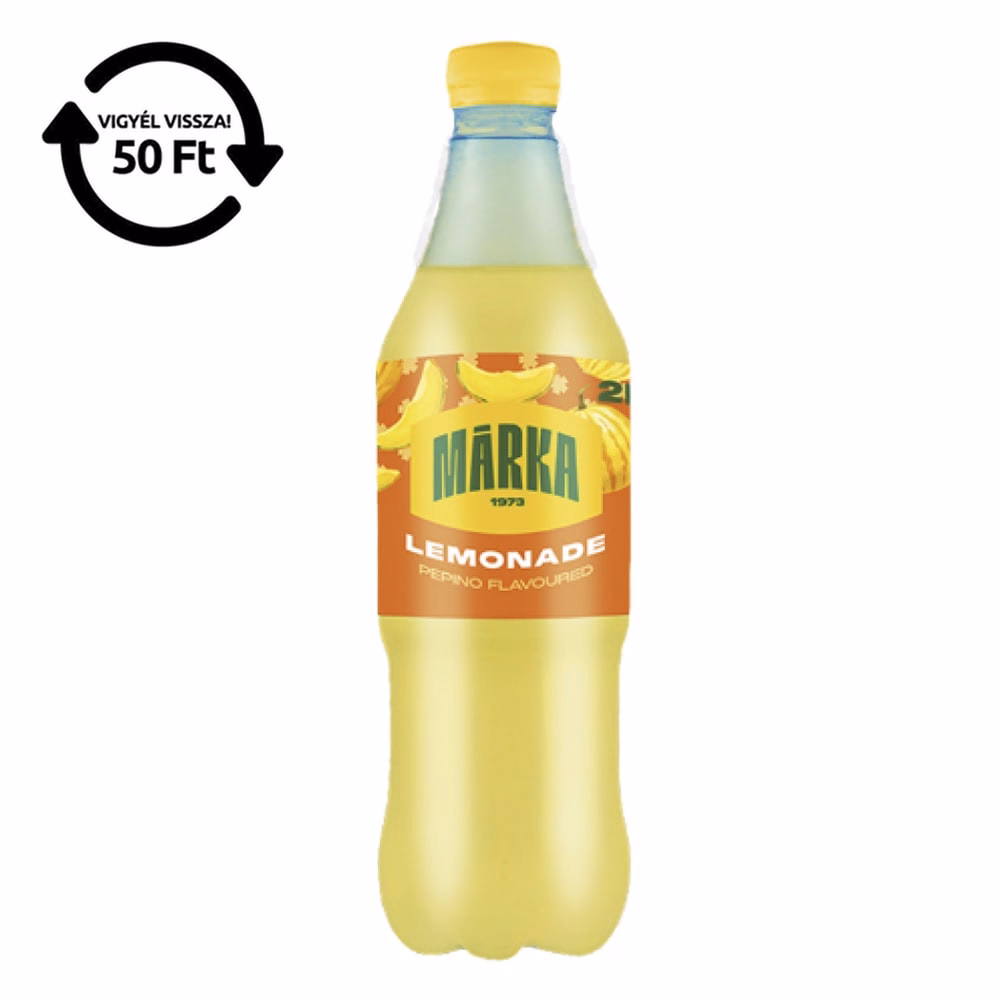 Üdítőital szénsavas MÁRKA Limonádé Pepino 0,5L DRS