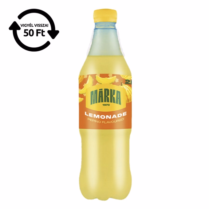 Üdítőital szénsavas MÁRKA Limonádé Pepino 0,5L DRS