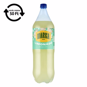 Üdítőital szénsavas MÁRKA Limonádé bodza-lime 2L DRS