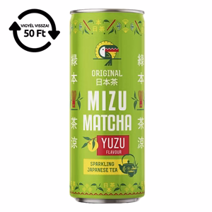 Üdítőital szénsavas MIZU MATCHA Original yerba mate 0,33l DRS