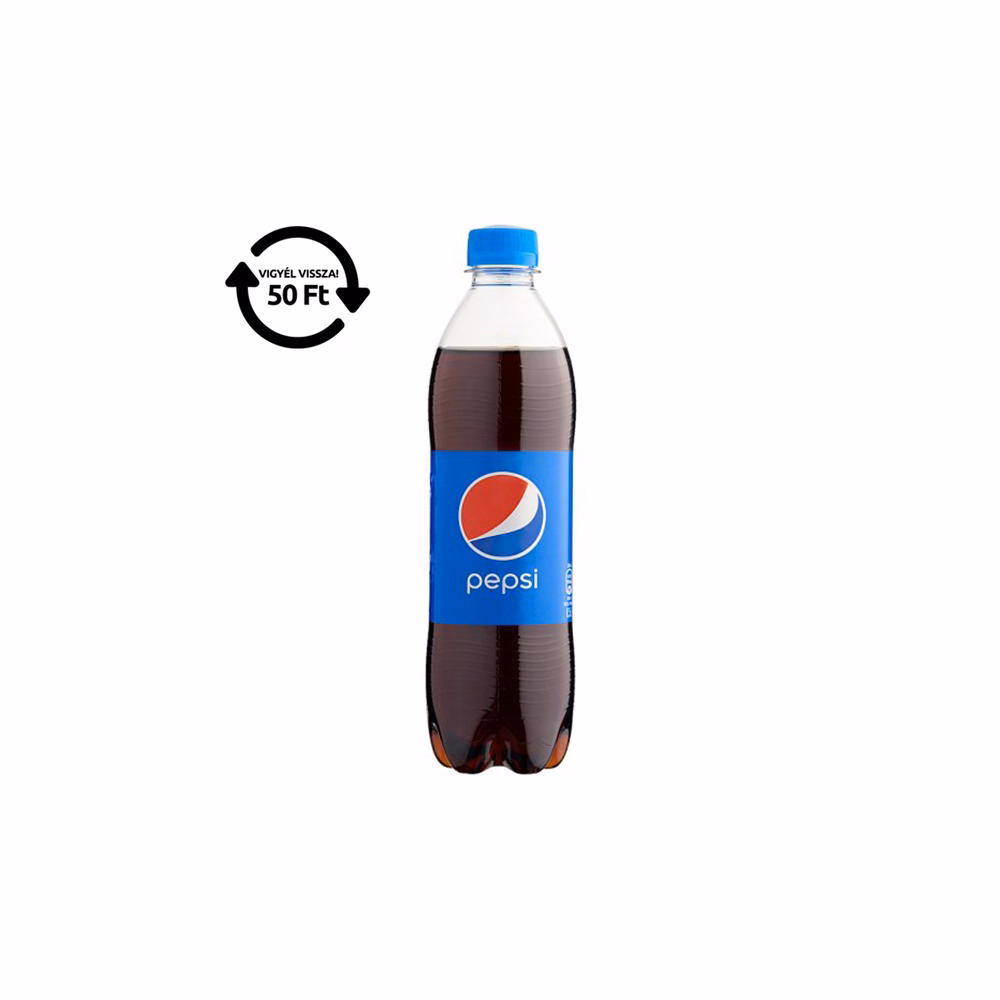 Üdítőital szénsavas PEPSI 0,5L DRS