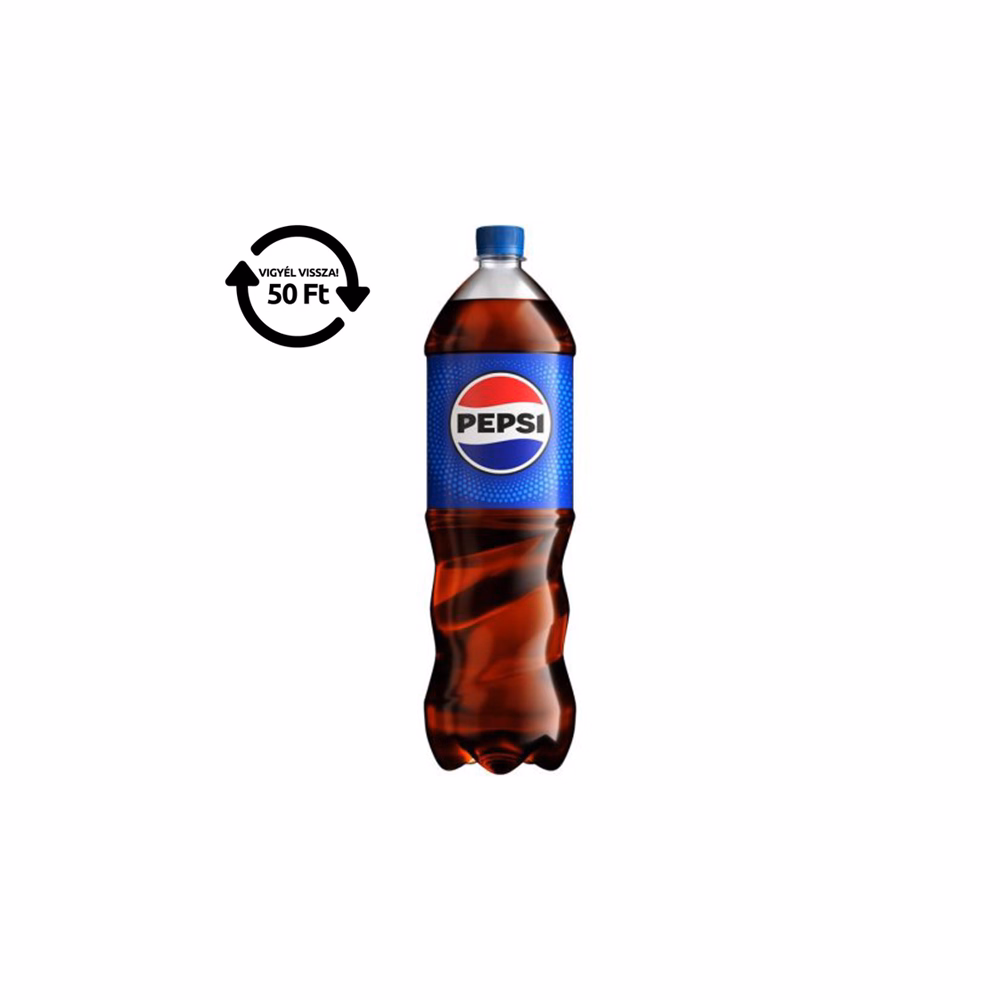 Üdítőital szénsavas PEPSI 1,5L DRS