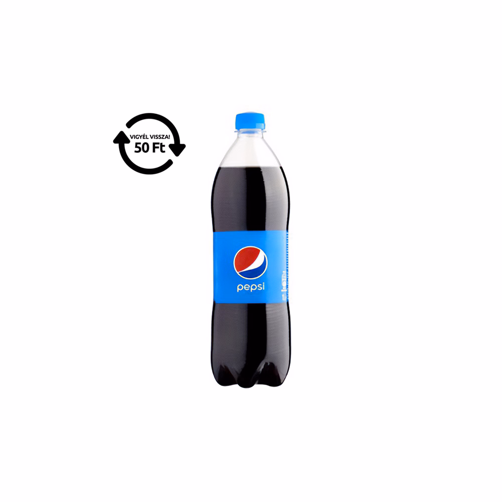 Üdítőital szénsavas PEPSI 1L DRS