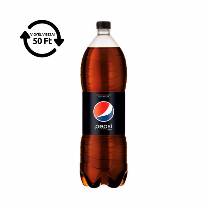 Üdítőital szénsavas PEPSI Max 2L DRS
