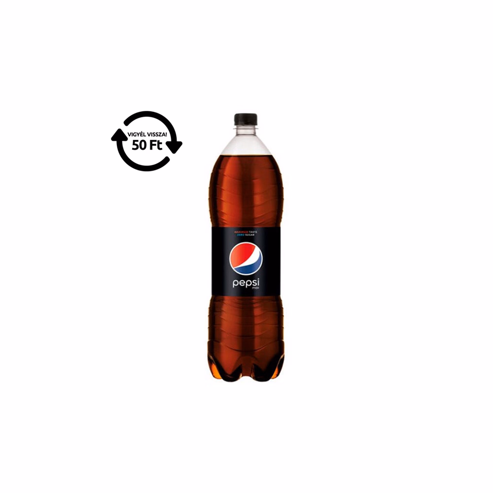 Üdítőital szénsavas PEPSI Max 2L DRS