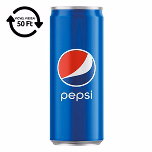 Üdítőital szénsavas PEPSI dobozos 0,33L DRS