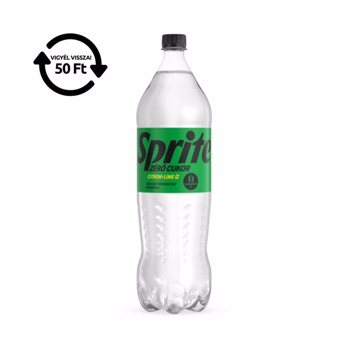 Üdítőital szénsavas SPRITE Zero 1,75L DRS
