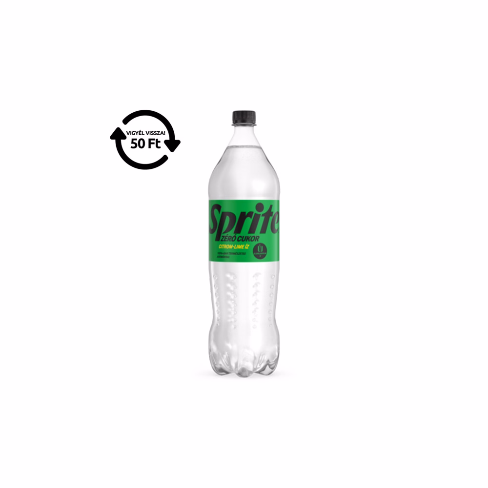 Üdítőital szénsavas SPRITE Zero 1,75L DRS