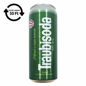 Üdítőital szénsavas TRAUBISODA szőlő dobozos 0,33L DRS