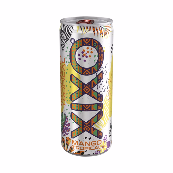 Üdítőital szénsavas XIXO Mango tropical 0,25Ll DRS