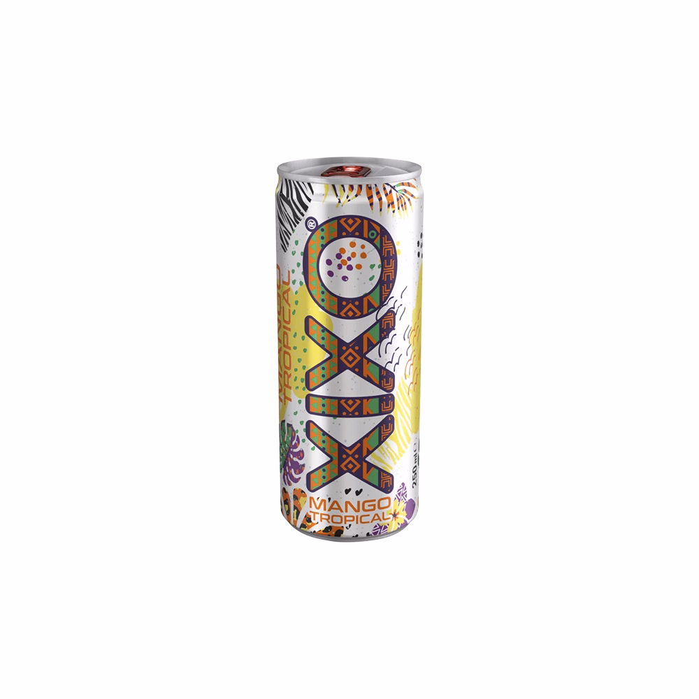 Üdítőital szénsavas XIXO Mango tropical 0,25Ll DRS