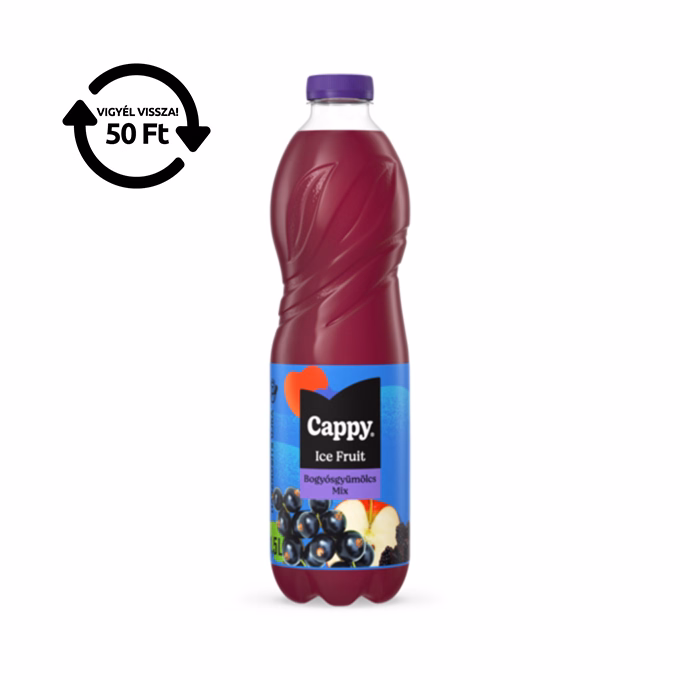 Üdítőital szénsavmentes CAPPY Ice Fruit Erdei gyümölcs 12% 1,5L DRS