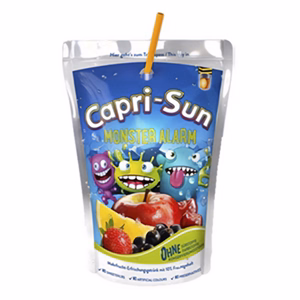 Üdítőital szénsavmentes CAPRI-SUN Monster alarm 200 ml
