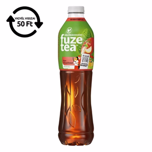 Üdítőital szénsavmentes FUZETEA Eper-Sárgadinnye 1,5L DRS