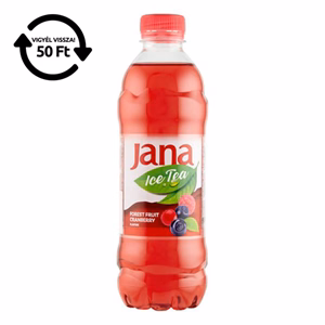 Üdítőital szénsavmentes JANA erdei gyümölcs-áfonya 0,5L DRS