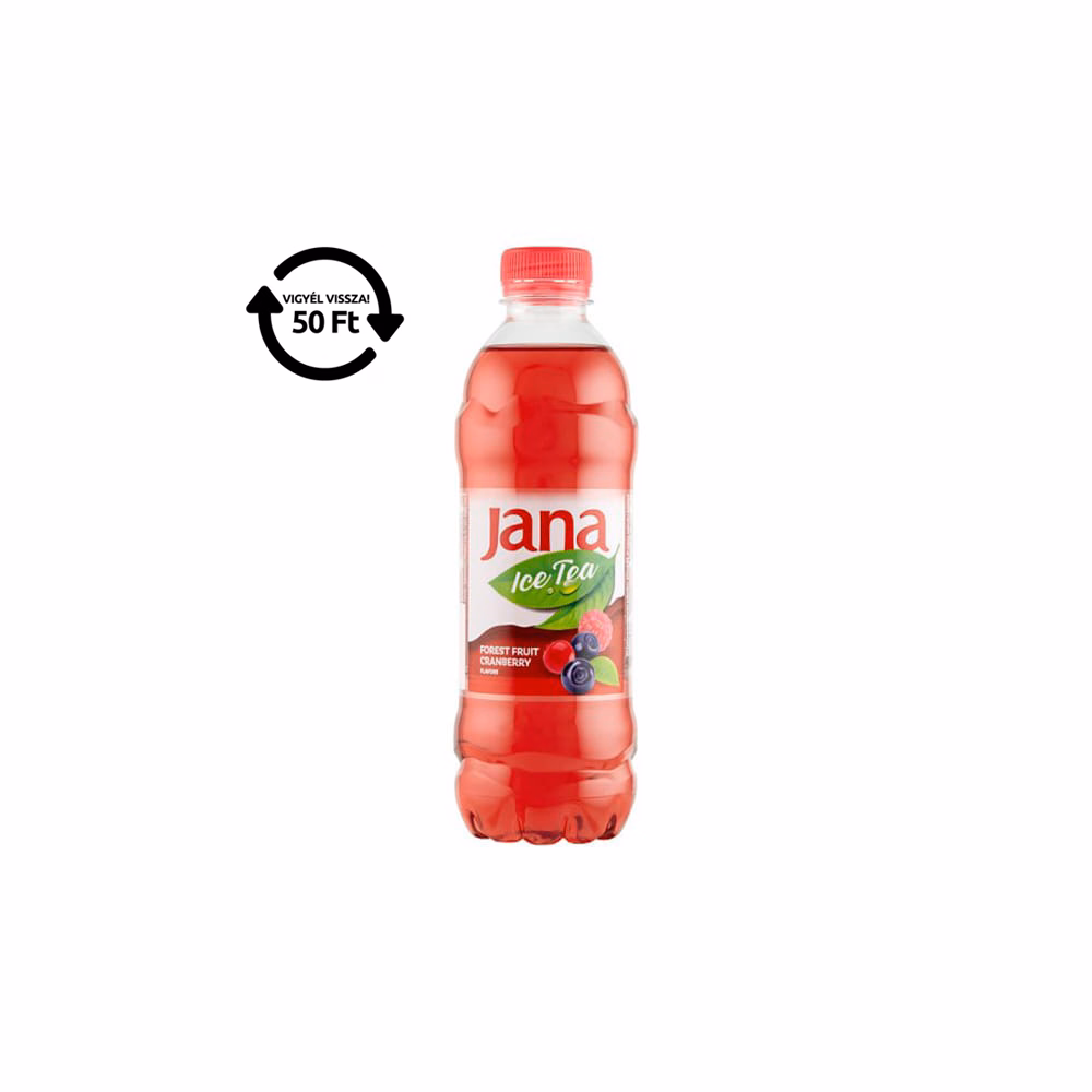 Üdítőital szénsavmentes JANA erdei gyümölcs-áfonya 0,5L DRS