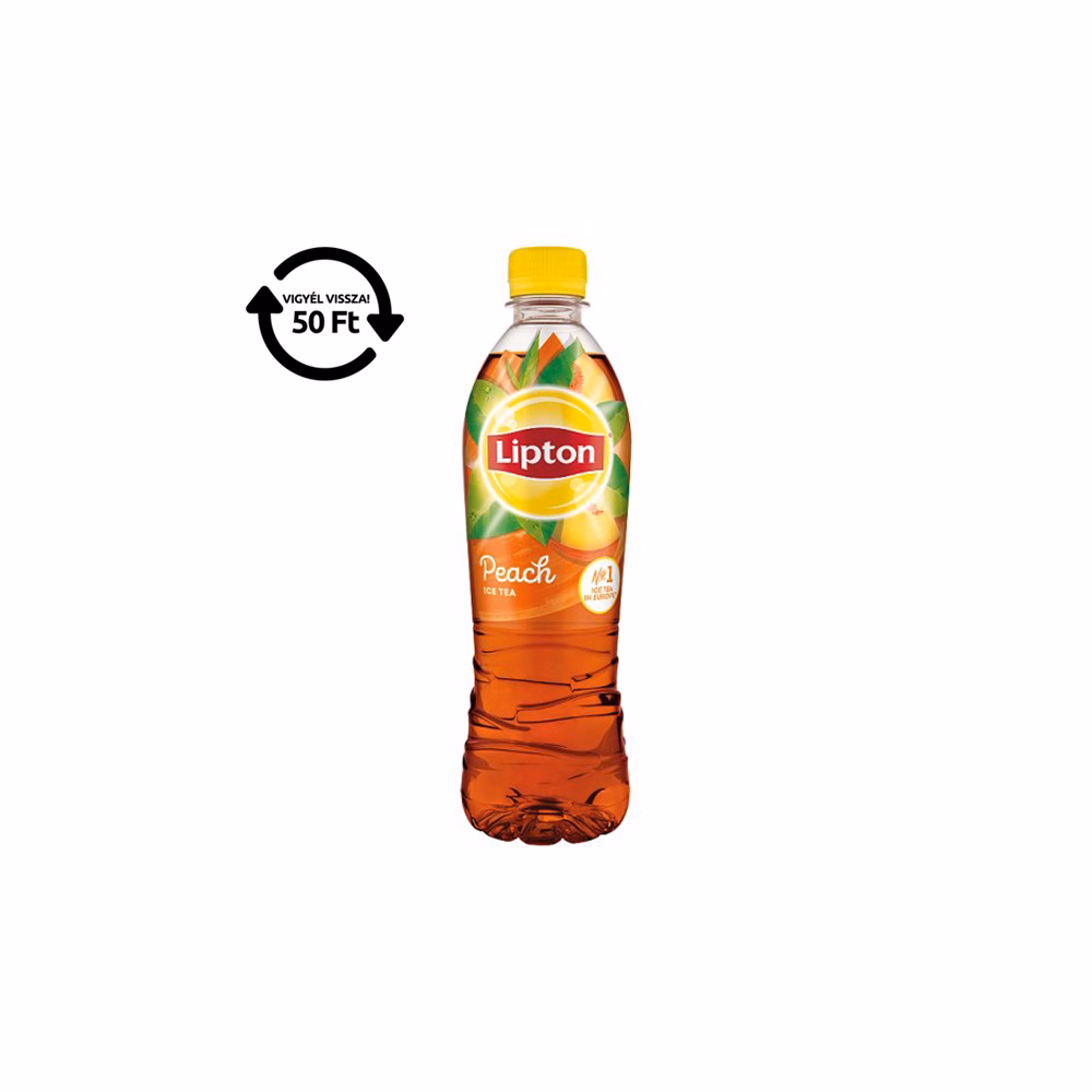 Üdítőital szénsavmentes LIPTON Ice Tea Barack 0,5L DRS