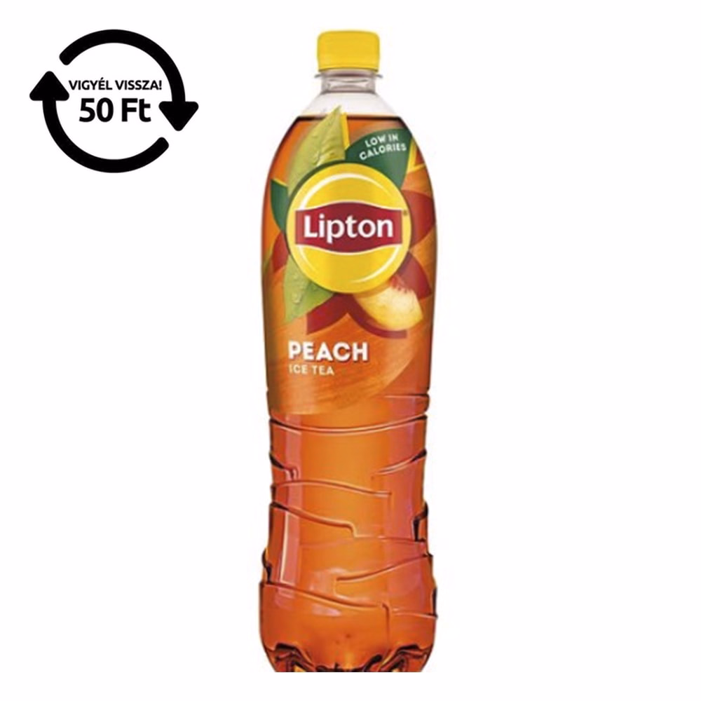 Üdítőital szénsavmentes LIPTON Ice Tea Barack 0,5L DRS