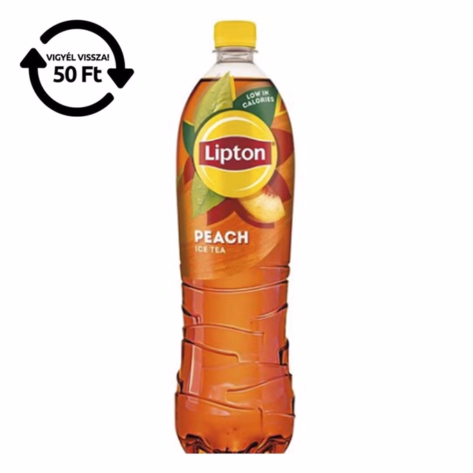 Üdítőital szénsavmentes LIPTON Ice Tea Barack 0,5L DRS
